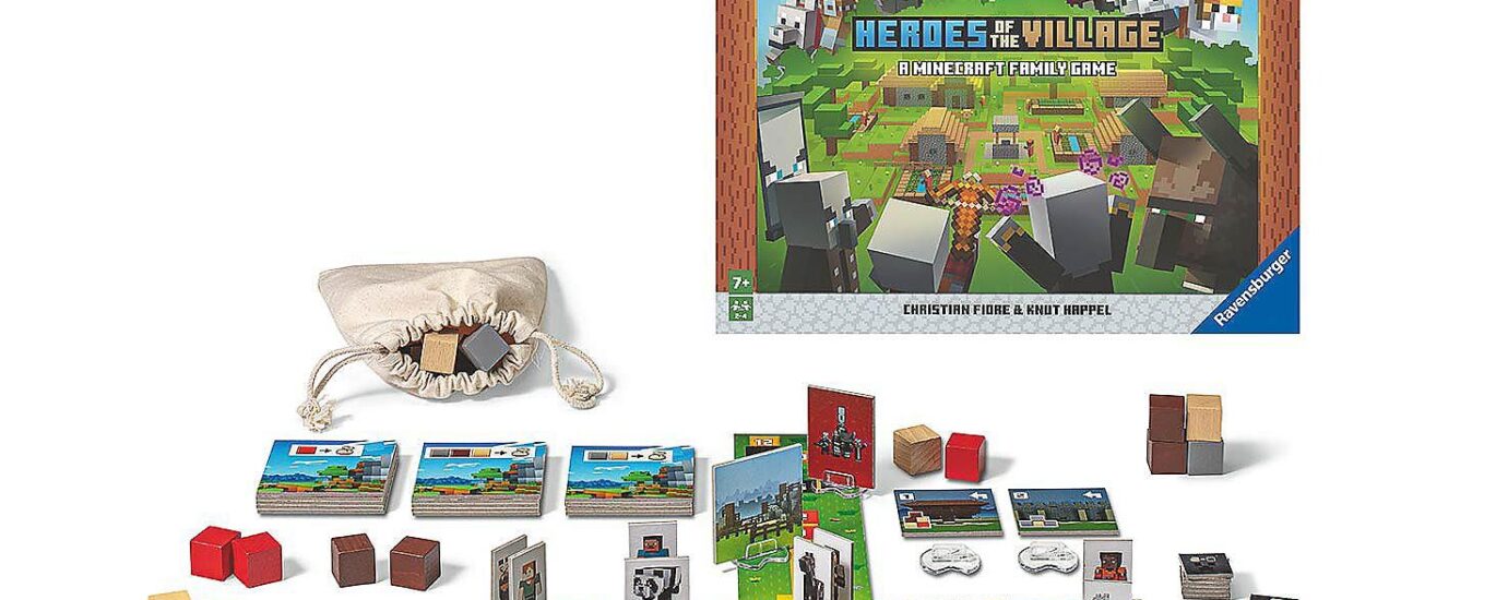Ravensburger Minecraft Heroes of the Village