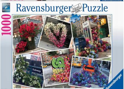 Ravensburger Nyc Błysk Kwiatów 1000El.