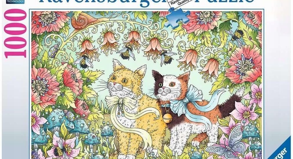 Ravensburger Puzzle 1000El. Hannah Karlzon (167319)