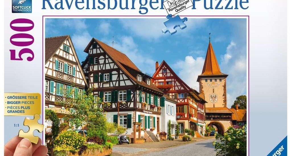 Ravensburger Puzzle 500El. Gengenbachniemcy