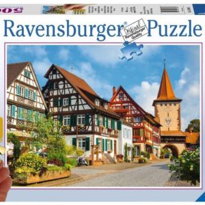 Ravensburger Puzzle 500El. Gengenbachniemcy