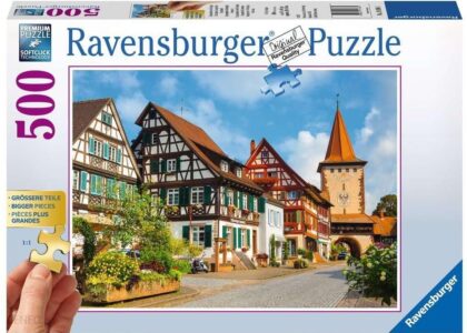 Ravensburger Puzzle 500El. Gengenbachniemcy