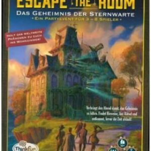 Gra planszowa Ravensburger Spieleverlag Escape the Room Das Geheimnis der Sternwarte (wersja niemiecka)
