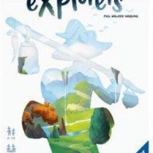 Gra planszowa Ravensburger Spieleverlag Explorers (wersja niemiecka)