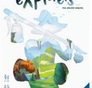 Gra planszowa Ravensburger Spieleverlag Explorers (wersja niemiecka)