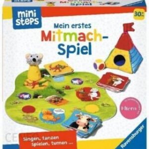 Gra planszowa Ravensburger Spieleverlag Mein erstes Mitmach-Spiel (wersja niemiecka)