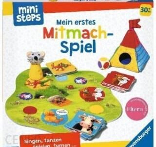 Gra planszowa Ravensburger Spieleverlag Mein erstes Mitmach-Spiel (wersja niemiecka)