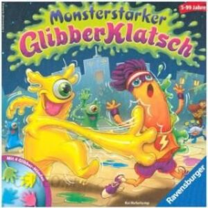 Gra planszowa Ravensburger Spieleverlag Monsterstarker GlibberKlatsch (wersja niemiecka)