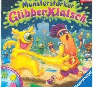 Gra planszowa Ravensburger Spieleverlag Monsterstarker GlibberKlatsch (wersja niemiecka)
