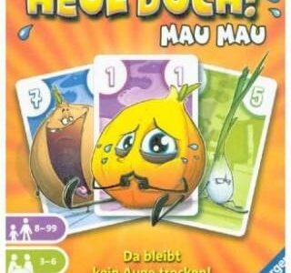 Gra planszowa Ravensburger Spieleverlag Ravensburger Verlag Heul doch! Mau Mau (wersja niemiecka)