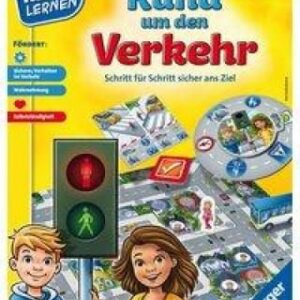 Gra planszowa Ravensburger Spieleverlag Rund um den Verkehr (wersja niemiecka)