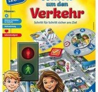 Gra planszowa Ravensburger Spieleverlag Rund um den Verkehr (wersja niemiecka)
