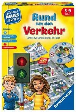 Gra planszowa Ravensburger Spieleverlag Rund um den Verkehr (wersja niemiecka)