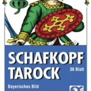Ravensburger Spieleverlag Schafkopf/Tarock. FXS Traditionelle Spielkarten (wersja niemiecka)