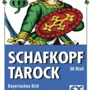 Ravensburger Spieleverlag Schafkopf/Tarock. FXS Traditionelle Spielkarten (wersja niemiecka)