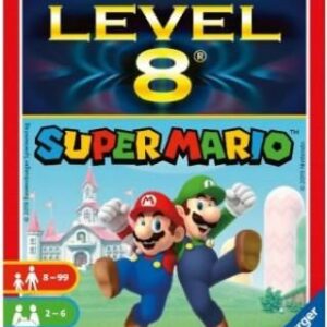 Gra planszowa Ravensburger Super Mario Level 8 (wersja niemiecka)