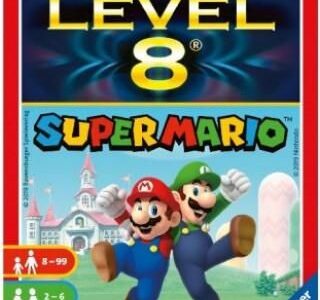 Gra planszowa Ravensburger Super Mario Level 8 (wersja niemiecka)
