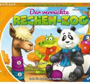 Ravensburger tiptoi Der verrückte Rechen-ZOO (wersja niemiecka)