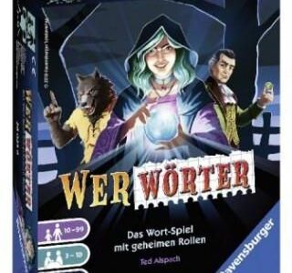 Gra planszowa Ravensburger Werworter (wersja niemiecka)