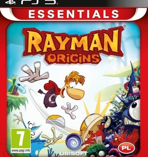 Rayman Origins Essentials (Gra PS3)