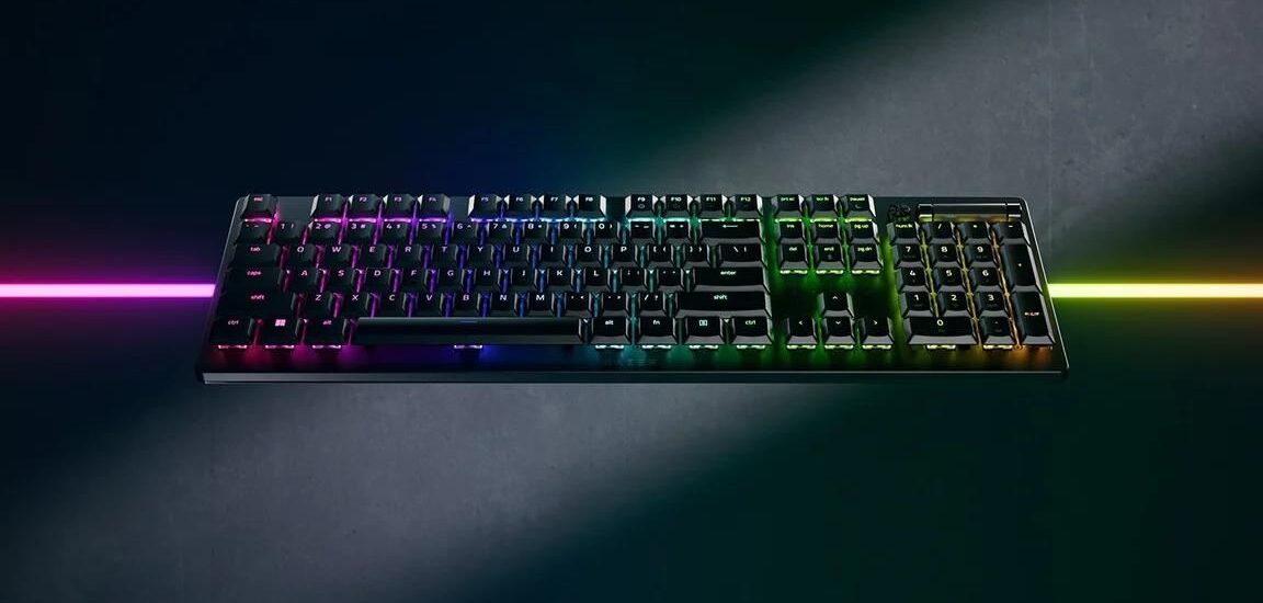 Razer DeathStalker V2 Pro Czarny (RZ0304360100R3M1)
