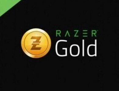 Razer Gold Gift Card 10 USD