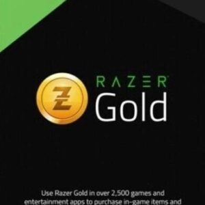 Razer Gold Gift Card 100 USD