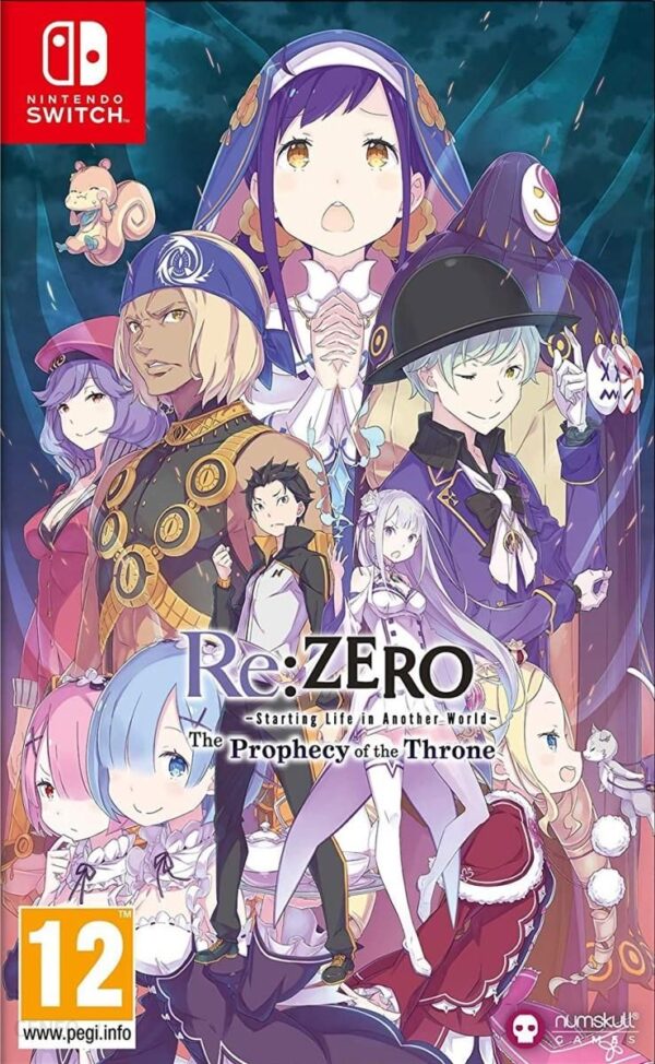 Re:ZERO Starting Life in Another World The Prophecy of the Throne (Gra NS)