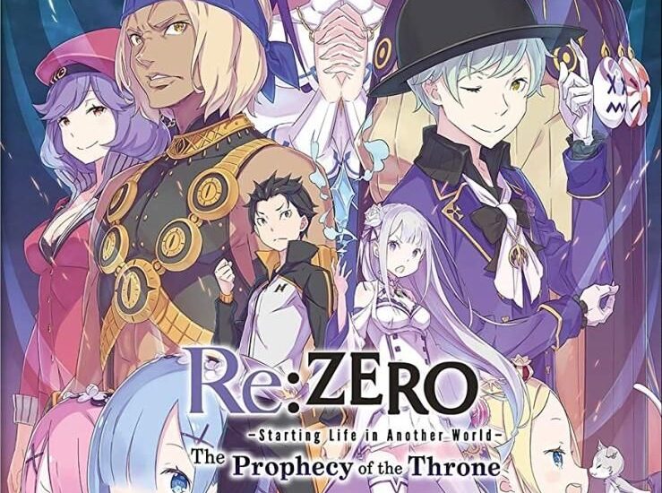 Re:ZERO Starting Life in Another World The Prophecy of the Throne (Gra NS)