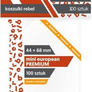 Rebel Koszulki Mini European Premium (44x68mm) 100szt.