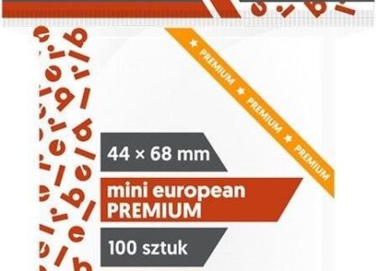 Rebel Koszulki Mini European Premium (44x68mm) 100szt.