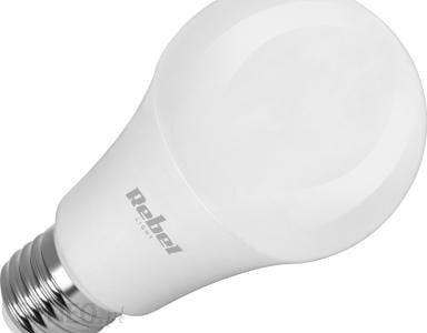 Rebel Lampa LED A60 12W