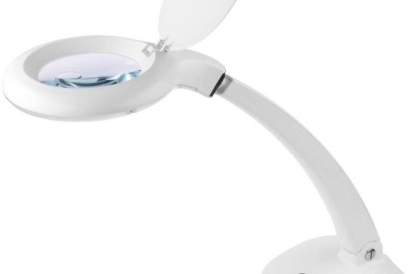 Rebel Lampa Z Lupą Na Biurko 6W (30X2835Smd)