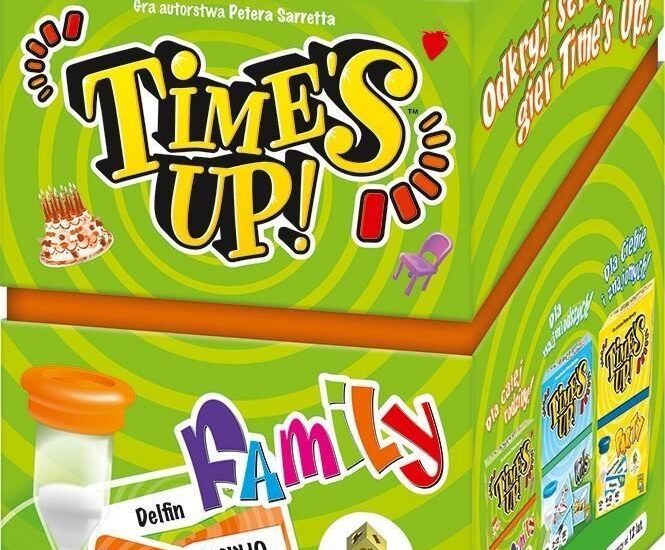 Repos Production Time's Up! Family
