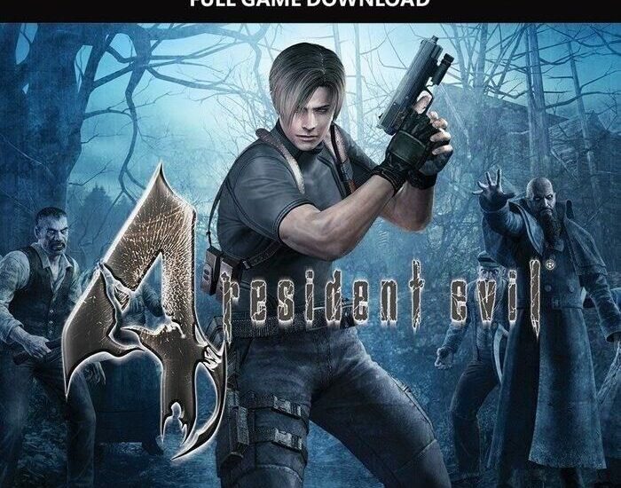 Resident Evil 4 (Xbox One Key)