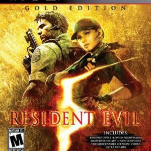 Resident Evil 5 Gold Edition (Gra PS3)