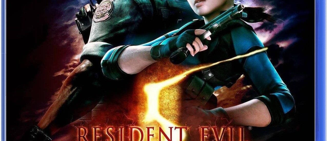 Resident Evil 5 (Gra PS4)