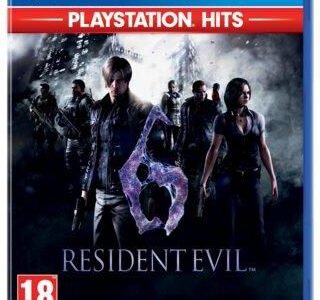 Resident Evil 6 Playstation Hits (Gra PS4)