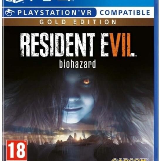 Resident Evil 7: Biohazard Gold Edition VR (Gra PS4)