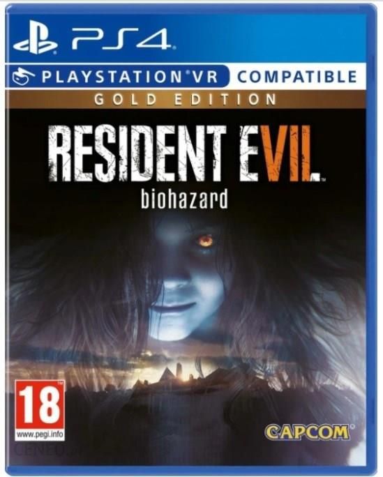 Resident Evil 7: Biohazard Gold Edition VR (Gra PS4)