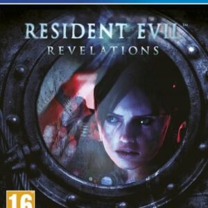 Resident Evil: Revelations (Gra PS4)