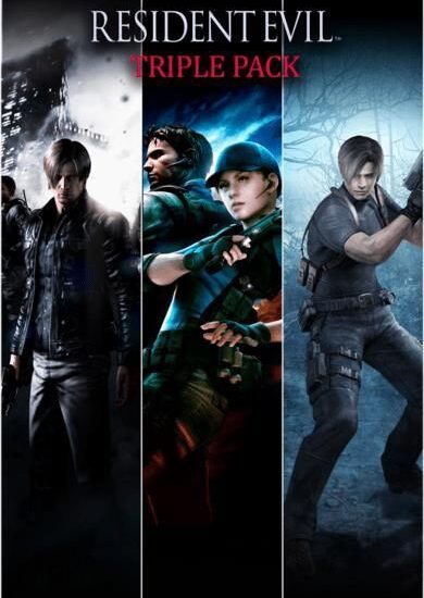 Resident Evil Triple Pack (Digital)