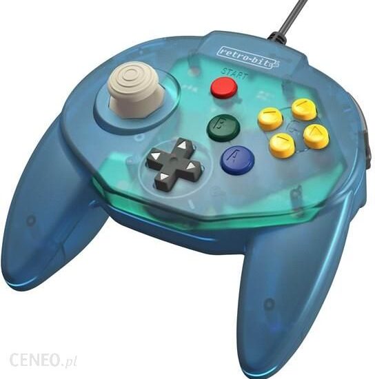 Retro-bit Tribute 64 USB Nintendo 64 Ocean Blue