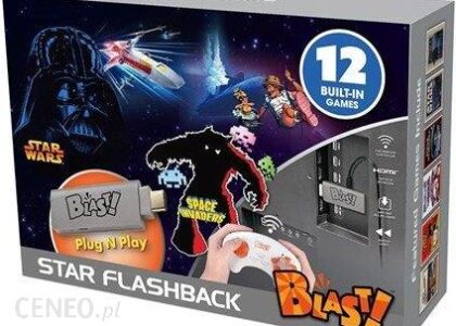Konsola Retro Blast Star Flashback Blast!