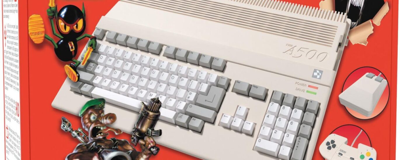 Konsola Retro Games AMIGA THEA500 Mini