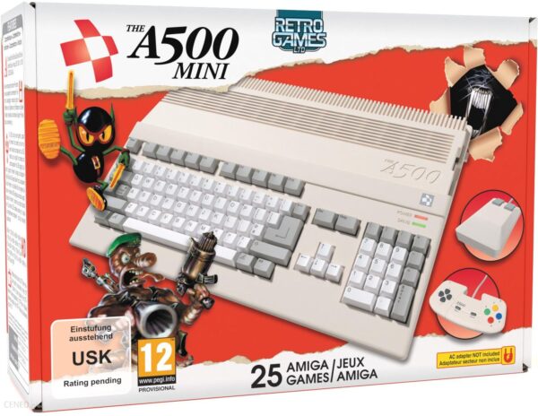 Konsola Retro Games AMIGA THEA500 Mini