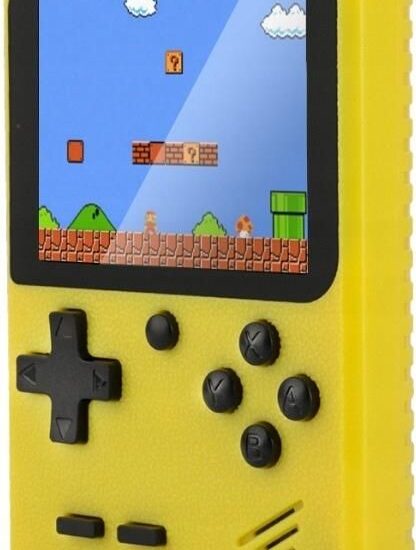 Konsola Retro Mini Przenośna Ekran 3