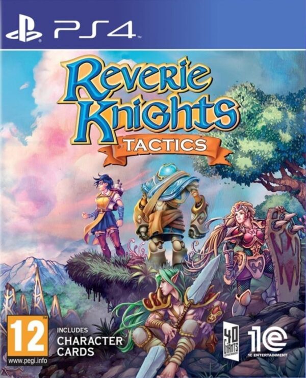 Reverie Knights Tactics (Gra PS4)