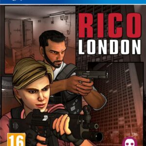 RICO London (Gra PS4)
