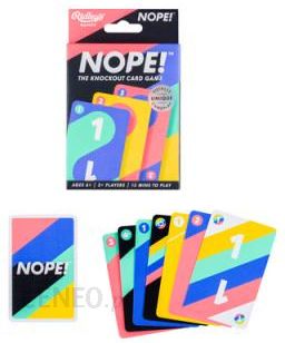 Ridley'S Games Nope Card Game (wersja angielska)